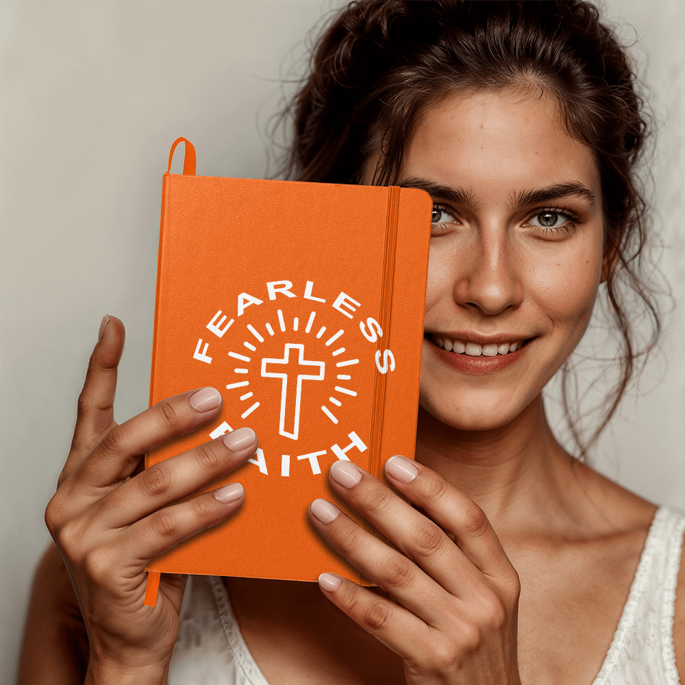 Fearless Faith - Ambassador Bound Journal - Gift for Her - Gift for Him