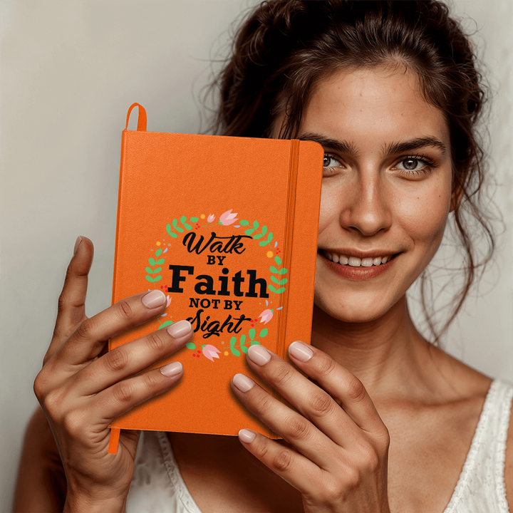Walk By Faith Not By Sight - Ambassador Bound Journal - Gift for Her - Gift for Him