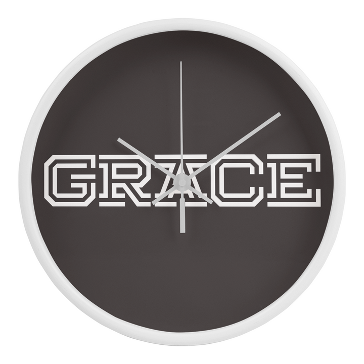 GRACE Wooden Frame 10" Clock – Gift for Her - Gift for Him