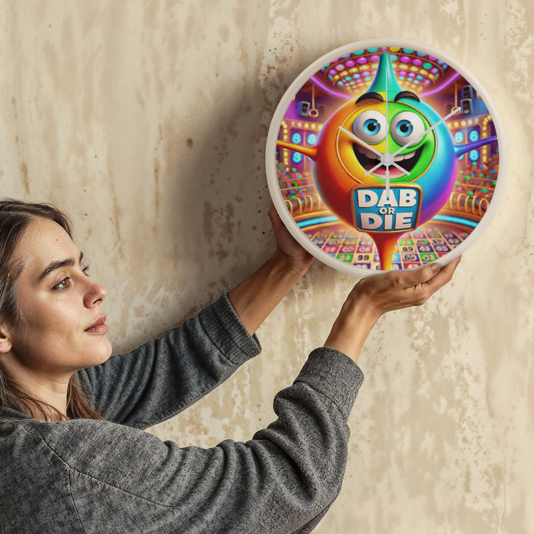Dab Or Die Clock – Gift for Her - Gift for Him