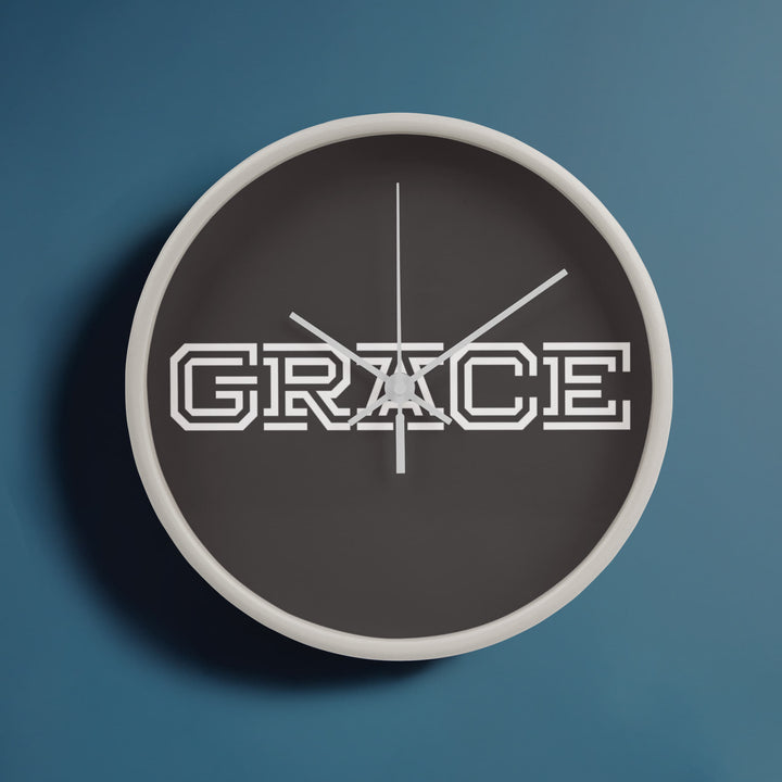 GRACE Wooden Frame 10" Clock – Gift for Her - Gift for Him