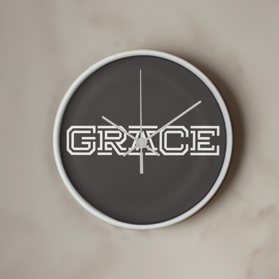 GRACE Wooden Frame 10" Clock – Gift for Her - Gift for Him