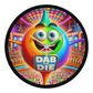 Dab Or Die 02 - Wood Frame 10” Clock - Gift for Her - Gift for Him