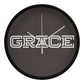 GRACE - Wooden Frame 10" Clock - Gift for Her - Gift for Him