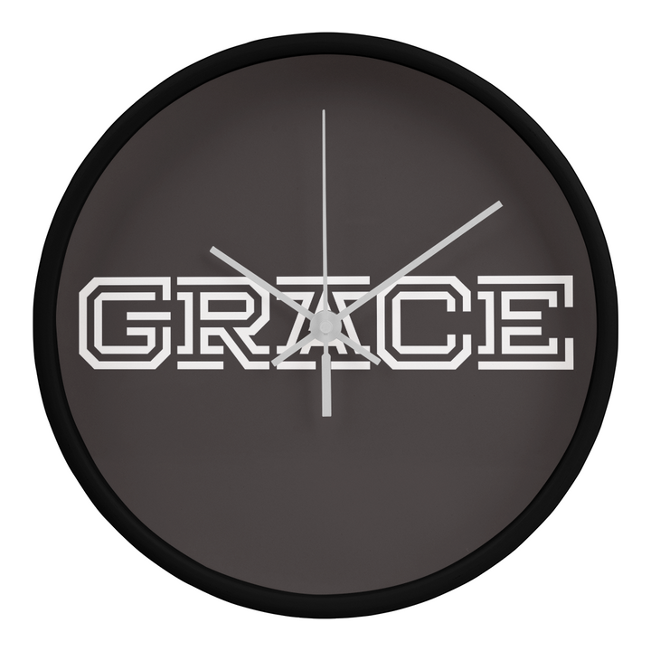 GRACE Wooden Frame 10" Clock – Gift for Her - Gift for Him