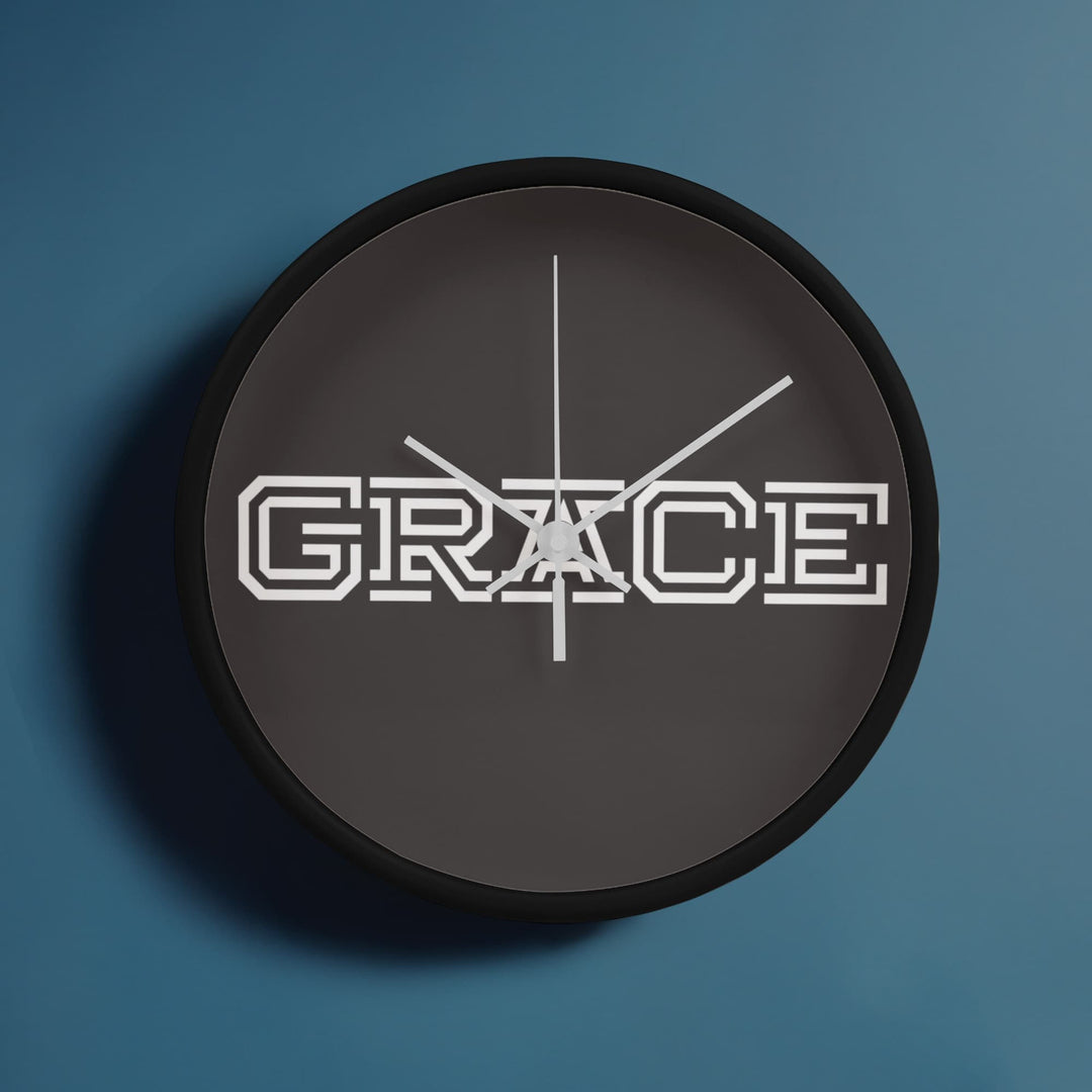 GRACE Wooden Frame 10" Clock – Gift for Her - Gift for Him