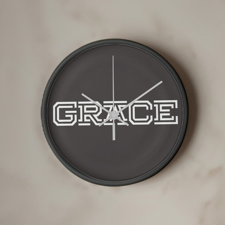 GRACE Wooden Frame 10" Clock – Gift for Her - Gift for Him