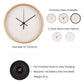 Dab Or Die 02 - Wood Frame 10” Clock - Gift for Her - Gift for Him