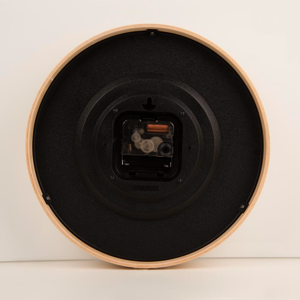 GRACE - Wooden Frame 10" Clock - Gift for Her - Gift for Him