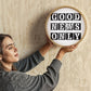 Good News Only (Black) - Wooden Frame 10" Clock - Gift for Her - Gift for Him
