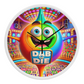 Dab Or Die 02 - Wood Frame 10” Clock - Gift for Her - Gift for Him