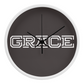 GRACE - Wooden Frame 10" Clock - Gift for Her - Gift for Him