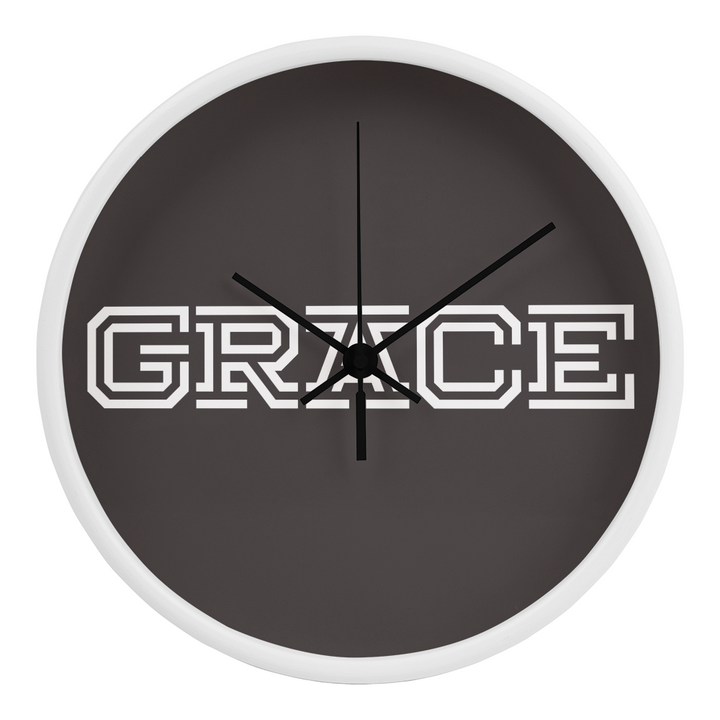 GRACE Wooden Frame 10" Clock – Gift for Her - Gift for Him
