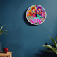Bingo BFFS 2 - Wood Frame 10” Clock - Gift for Her