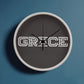 GRACE - Wooden Frame 10" Clock - Gift for Her - Gift for Him