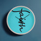 Faith (Black) - Wood Frame 10” Clock - Gift for Her - Gift for Him