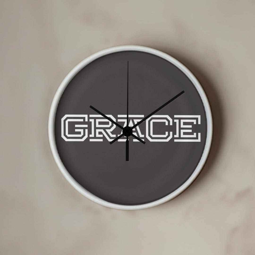 GRACE Wooden Frame 10" Clock – Gift for Her - Gift for Him