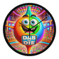 Dab Or Die 02 - Wood Frame 10” Clock - Gift for Her - Gift for Him