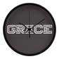 GRACE - Wooden Frame 10" Clock - Gift for Her - Gift for Him