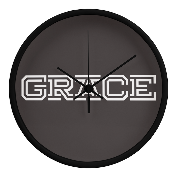 GRACE Wooden Frame 10" Clock – Gift for Her - Gift for Him