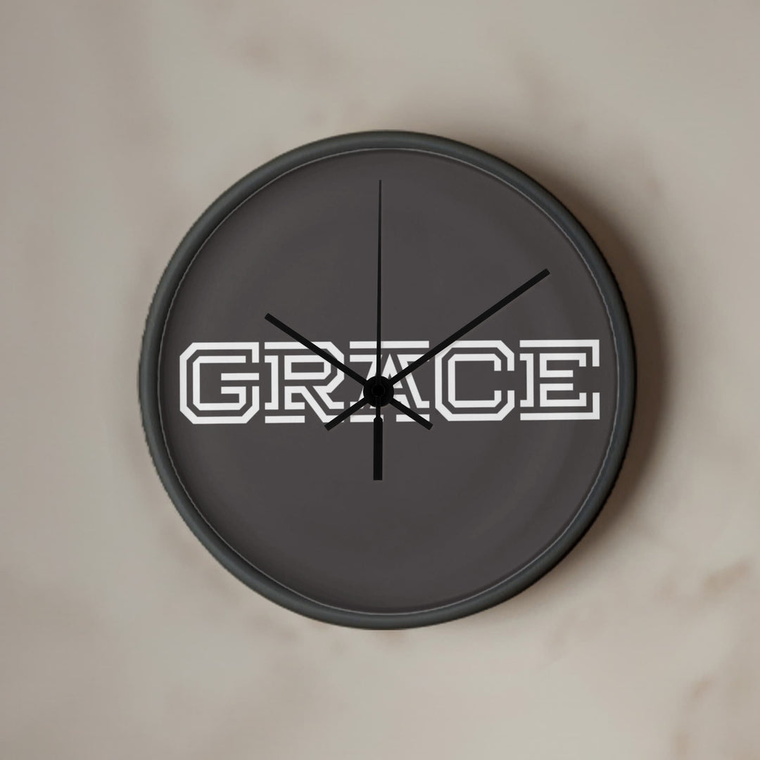 GRACE Wooden Frame 10" Clock – Gift for Her - Gift for Him