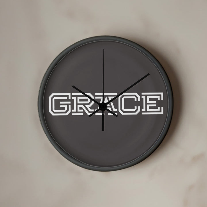 GRACE Wooden Frame 10" Clock – Gift for Her - Gift for Him