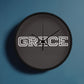 GRACE - Wooden Frame 10" Clock - Gift for Her - Gift for Him