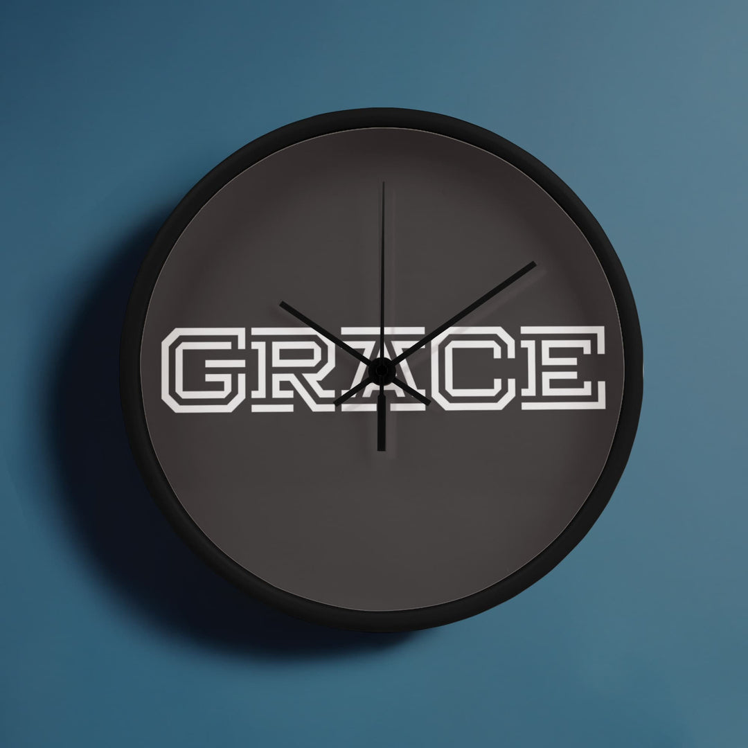 GRACE Wooden Frame 10" Clock – Gift for Her - Gift for Him