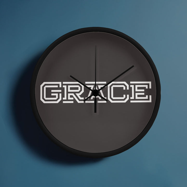 GRACE Wooden Frame 10" Clock – Gift for Her - Gift for Him