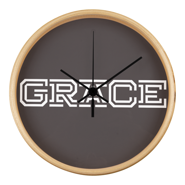 GRACE Wooden Frame 10" Clock – Gift for Her - Gift for Him