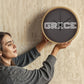 GRACE - Wooden Frame 10" Clock - Gift for Her - Gift for Him