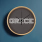 GRACE - Wooden Frame 10" Clock - Gift for Her - Gift for Him
