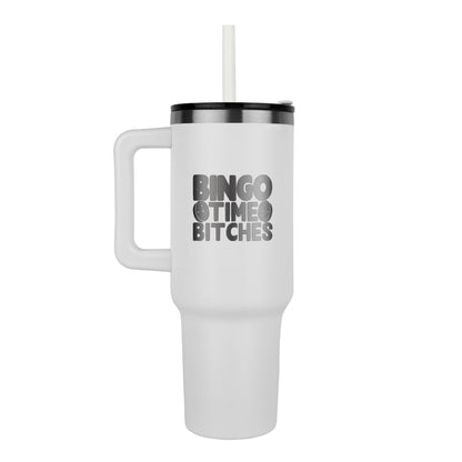 Bingo Time Bitches - Pinnacle 40oz Tumbler - Gift for Her