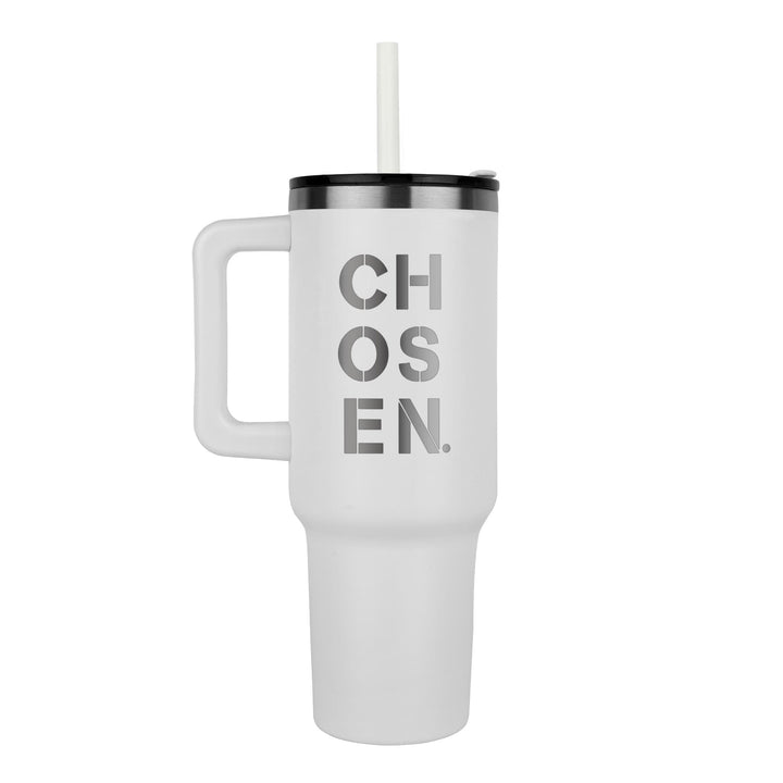 Chosen 40oz Tumbler – Gift for Her - Gift for Him