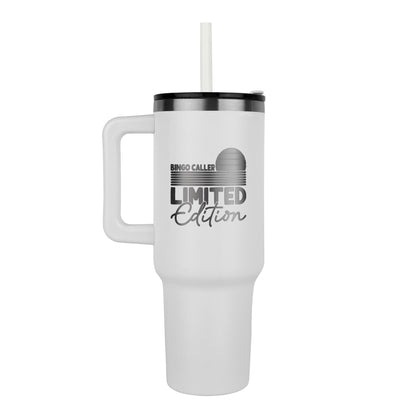 Bingo Caller Limited Edition - Pinnacle 40oz Tumbler - Gift for Her - Gift for Him