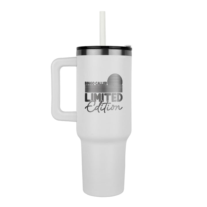 Bingo Caller Limited Edition 40oz Tumbler – Gift for Her - Gift for Him