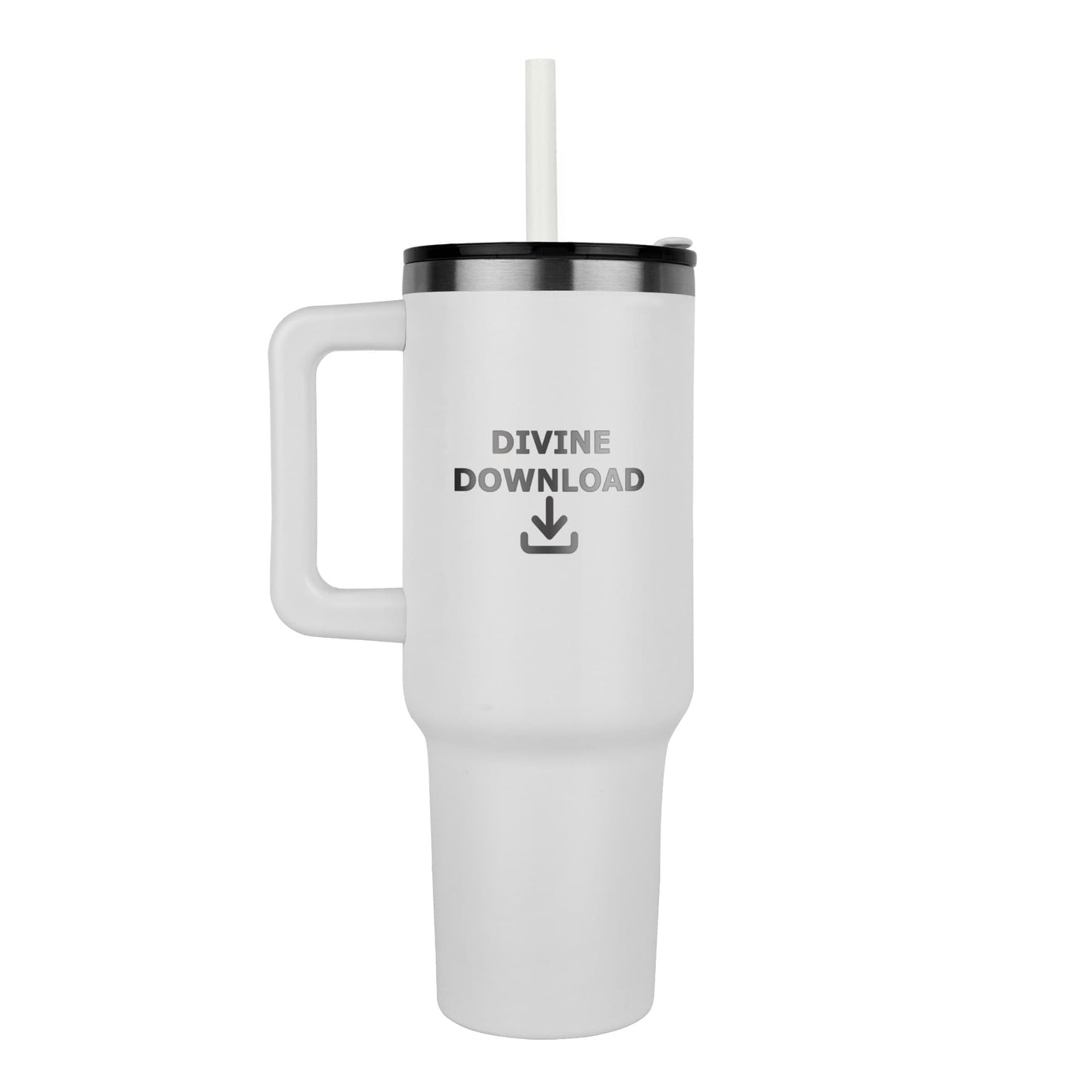 Divine Download - Pinnacle 40oz Tumbler - Gift for Her - Gift for Him
