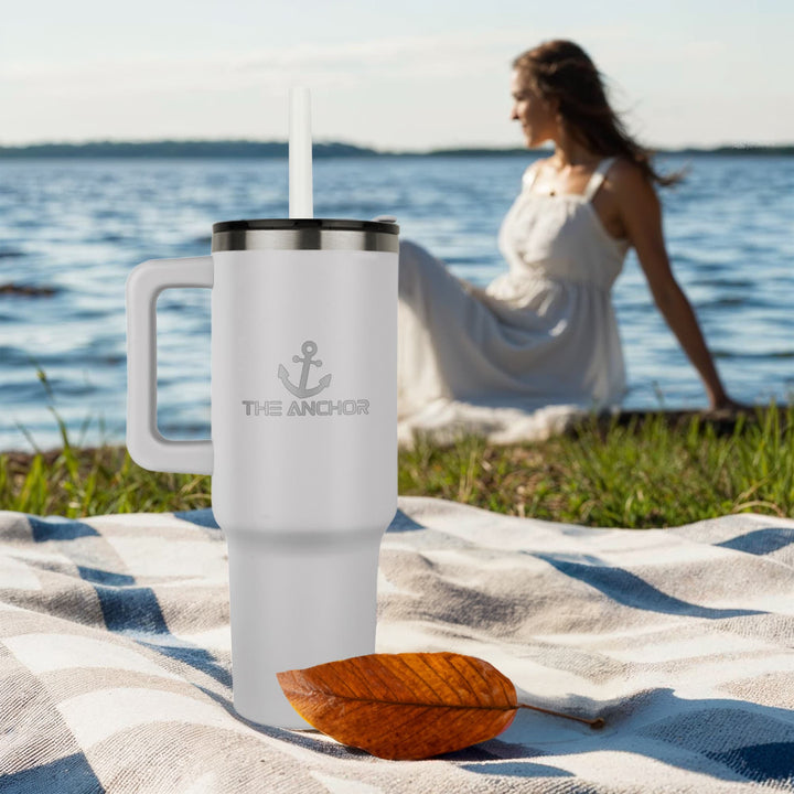 The Anchor 40oz Tumbler – Gift for Her - Gift for Him