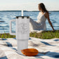 Let Your Faith Be Bigger Than Your Fear - Pinnacle 40oz Tumbler - Gift for Her - Gift for Him