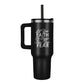 Let Your Faith Be Bigger Than Your Fear - Pinnacle 40oz Tumbler - Gift for Her - Gift for Him