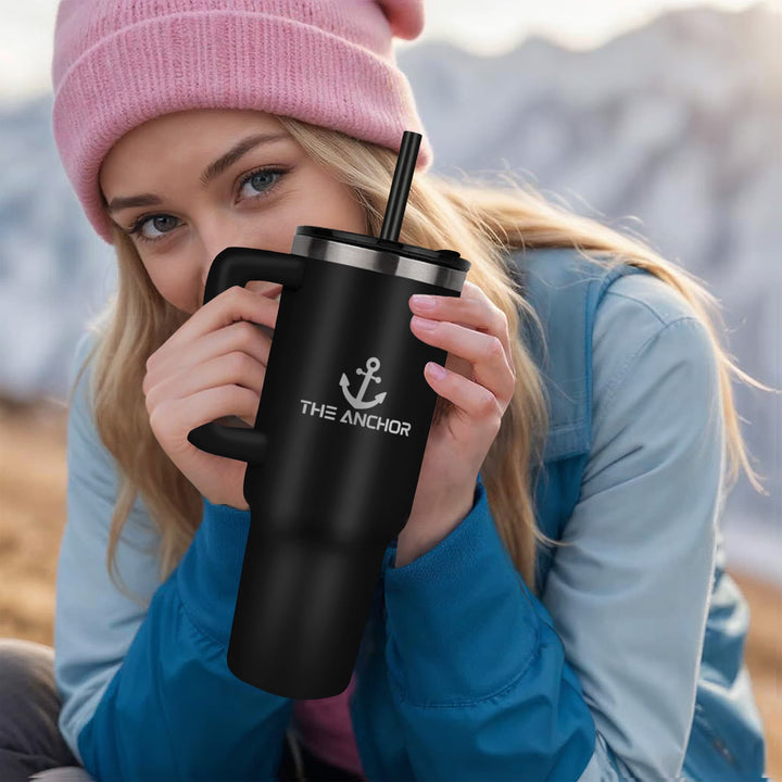 The Anchor 40oz Tumbler – Gift for Her - Gift for Him