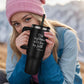 The Righteous Will Live By Faith - Pinnacle 40oz Tumbler - Gift for Her - Gift for Him