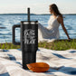 Let Your Faith Be Bigger Than Your Fear - Pinnacle 40oz Tumbler - Gift for Her - Gift for Him