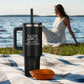 Faith Can Move Mountains - Pinnacle 40oz Tumbler - Gift for Her - Gift for Him