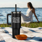 Faith Over Fear - Pinnacle 40oz Tumbler - Gift for Her - Gift for Him