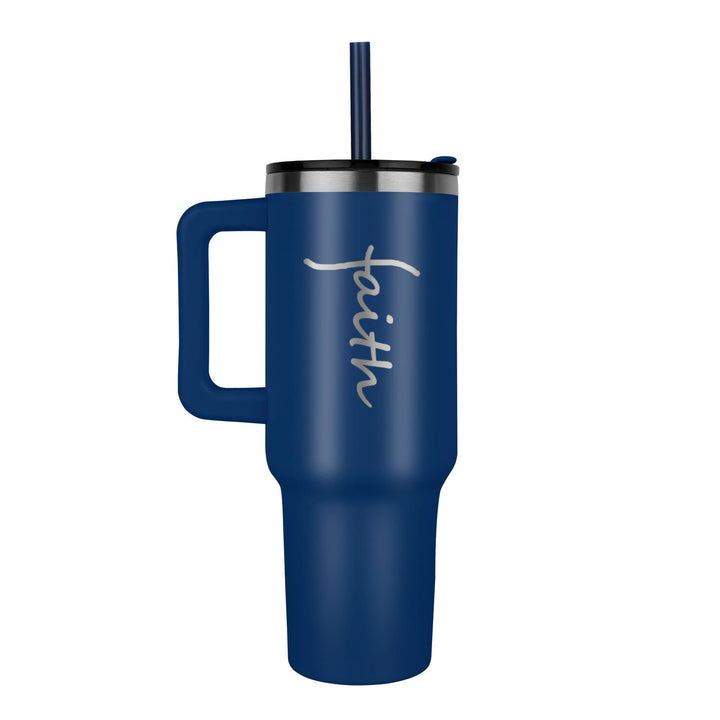 Faith – 40oz Tumbler – Gift for Her – Gift for Him