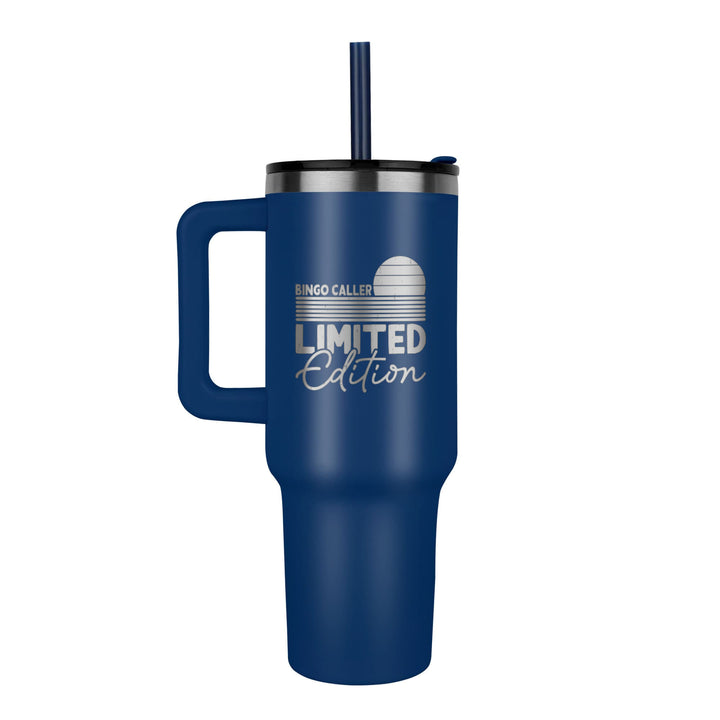 Bingo Caller Limited Edition 40oz Tumbler – Gift for Her - Gift for Him