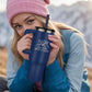 Faith Can Move Mountains - Pinnacle 40oz Tumbler - Gift for Her - Gift for Him