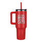 I Love Bingo And Cats - Pinnacle 40oz Tumbler - Gift for Her - Gift for Him