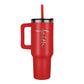 Faith - Pinnacle 40oz Tumbler - Gift for Her - Gift for Him
